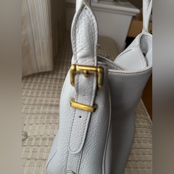 J. Crew Convertible Teddy Hobo in Pebble Grey - Picture 2 of 8